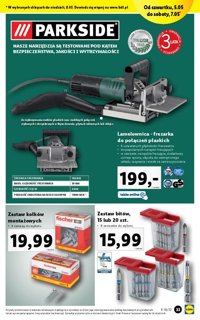 Gazetka promocyjna Lidl str. 33