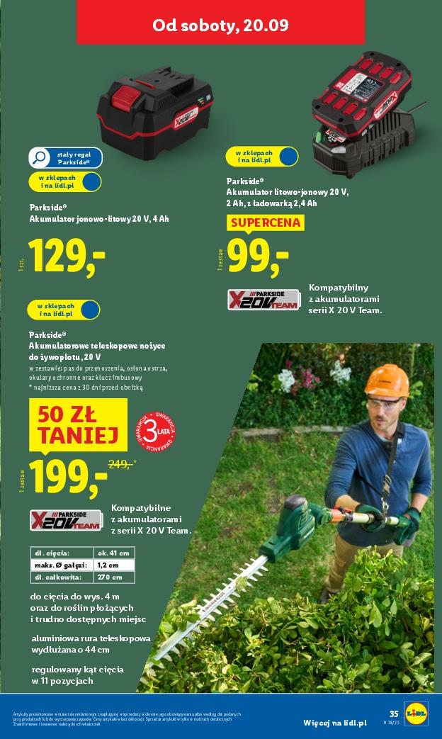 Gazetka promocyjna Lidl str. 48