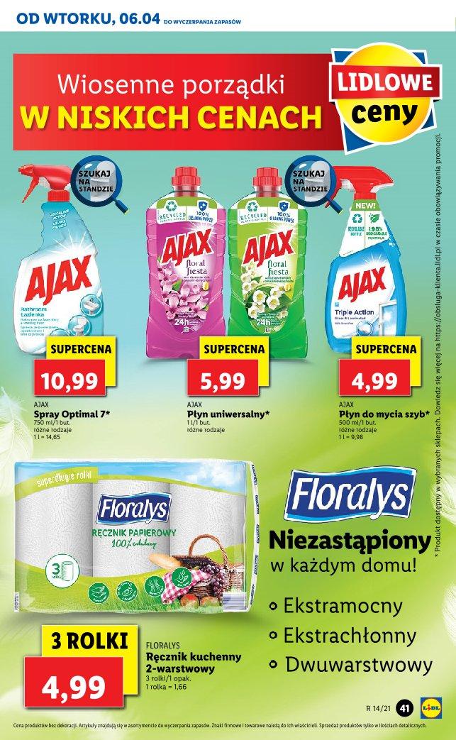 Gazetka promocyjna Lidl str. 41