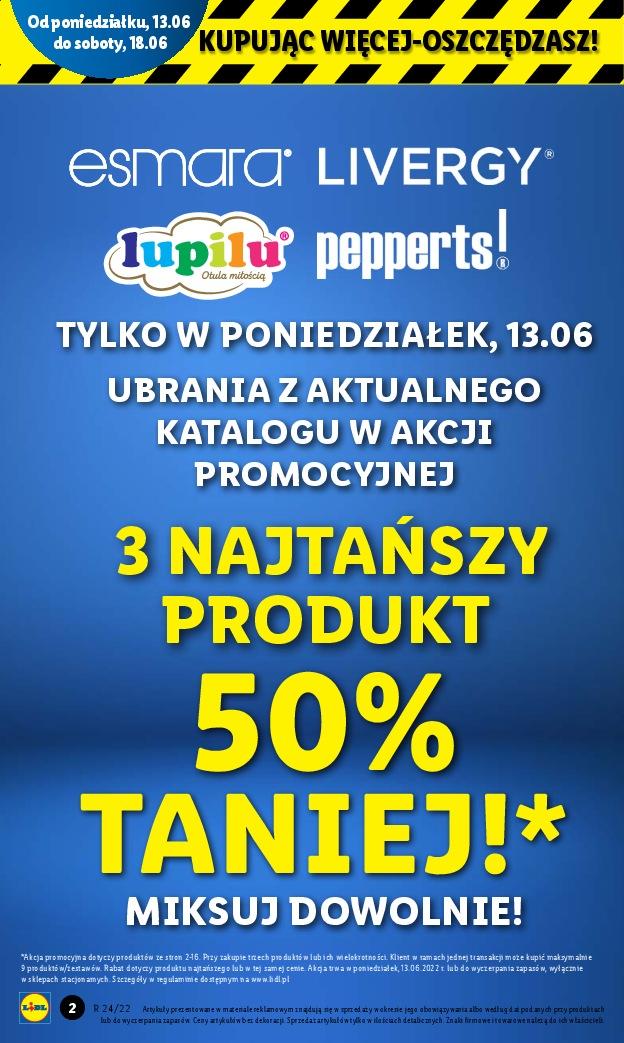 Gazetka promocyjna Lidl str. 2