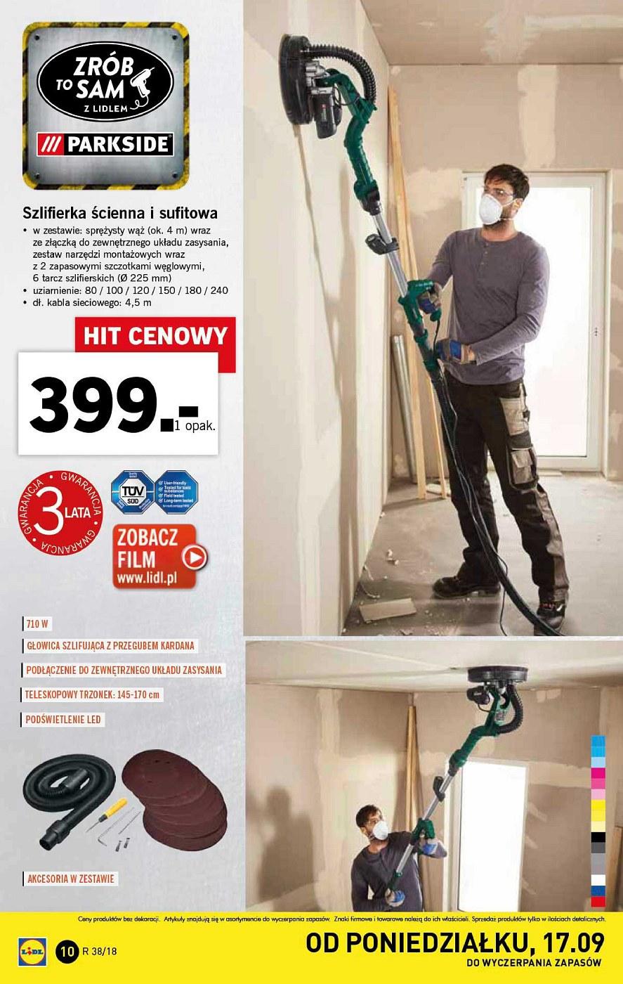 Gazetka promocyjna Lidl str. 10