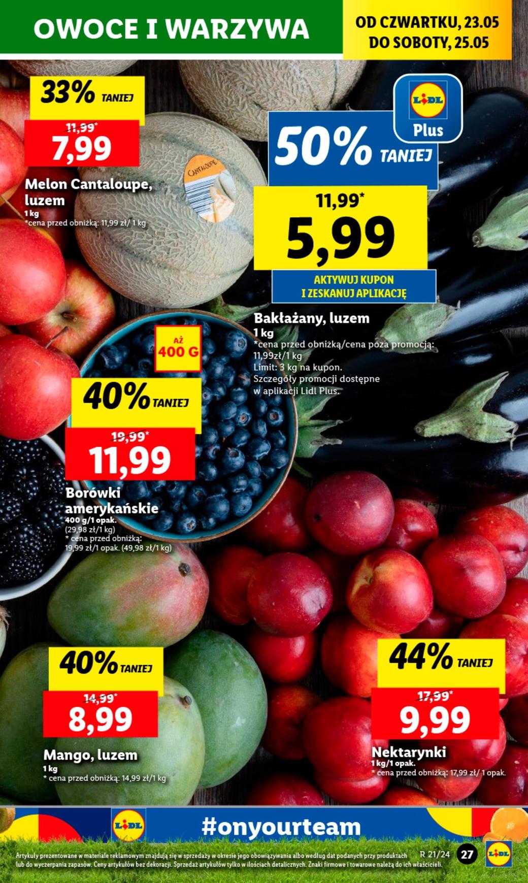 Gazetka promocyjna Lidl str. 27