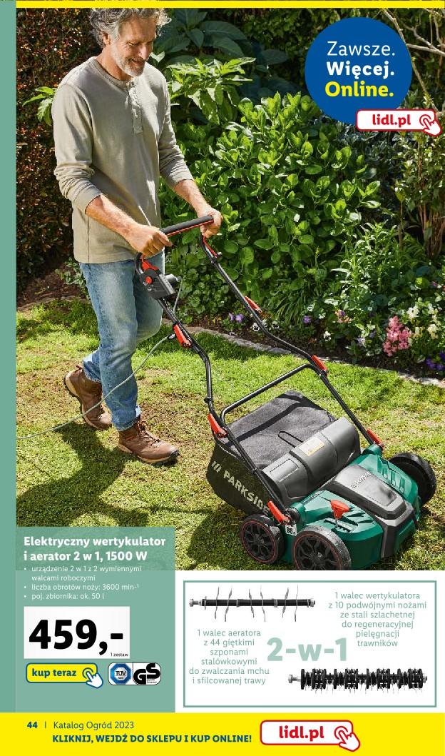 Gazetka promocyjna Lidl str. 44