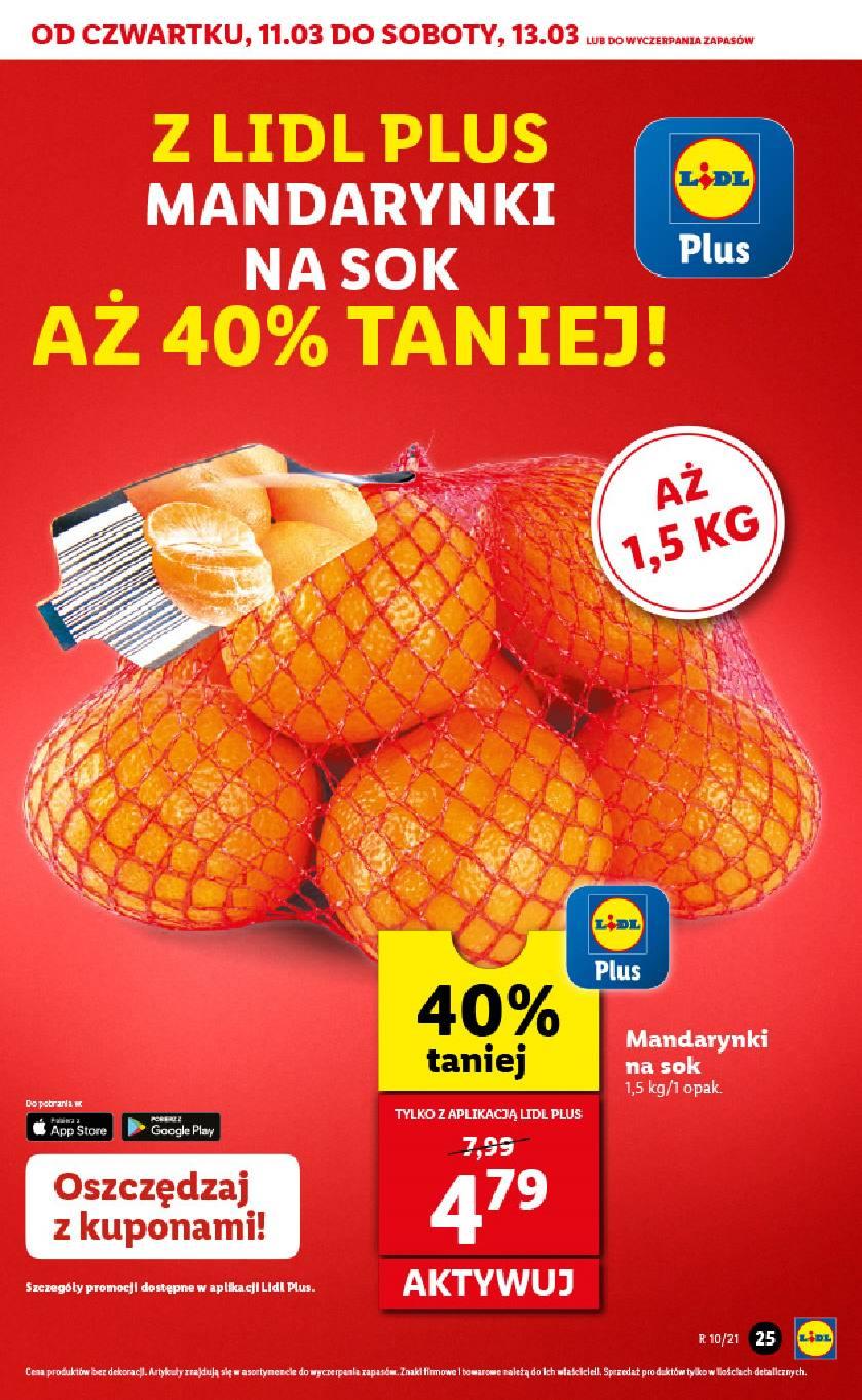 Gazetka promocyjna Lidl str. 25