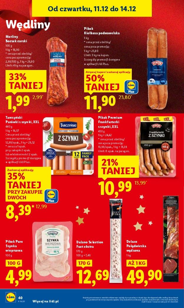 Gazetka promocyjna Lidl str. 40