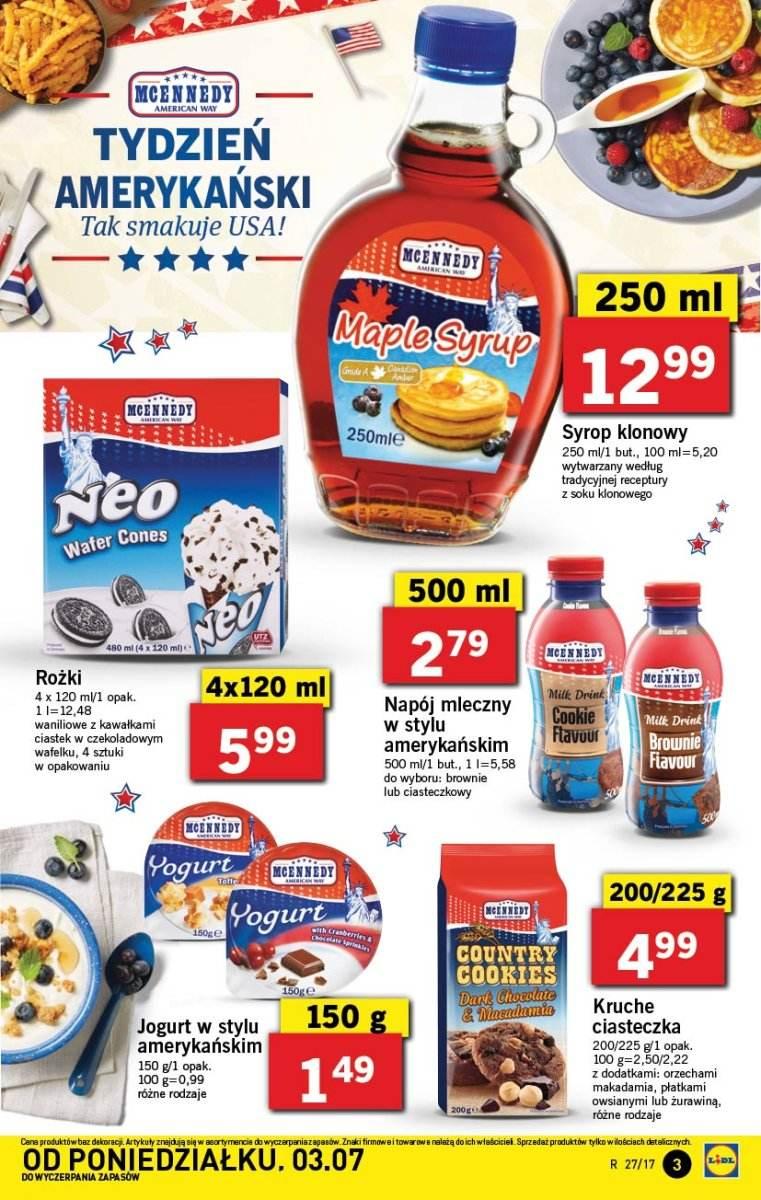 Gazetka promocyjna Lidl str. 3