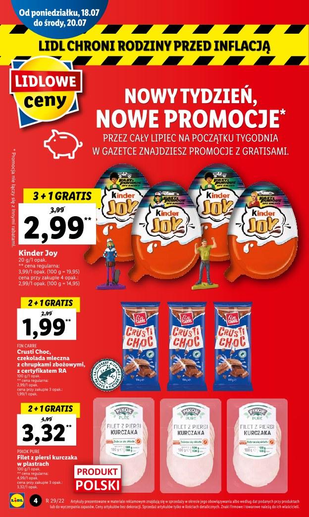Gazetka promocyjna Lidl str. 4