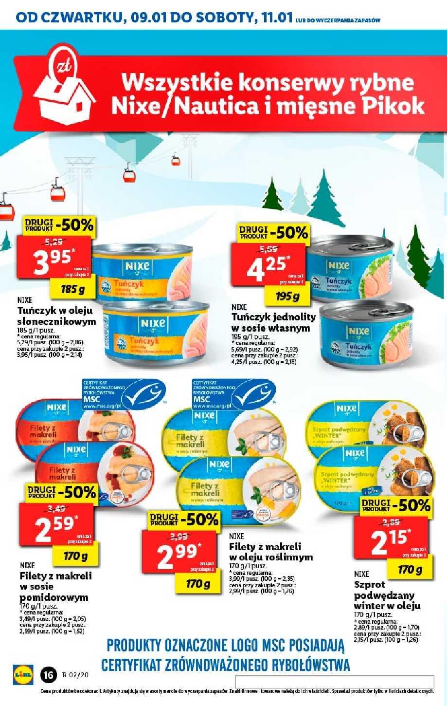 Gazetka promocyjna Lidl str. 16