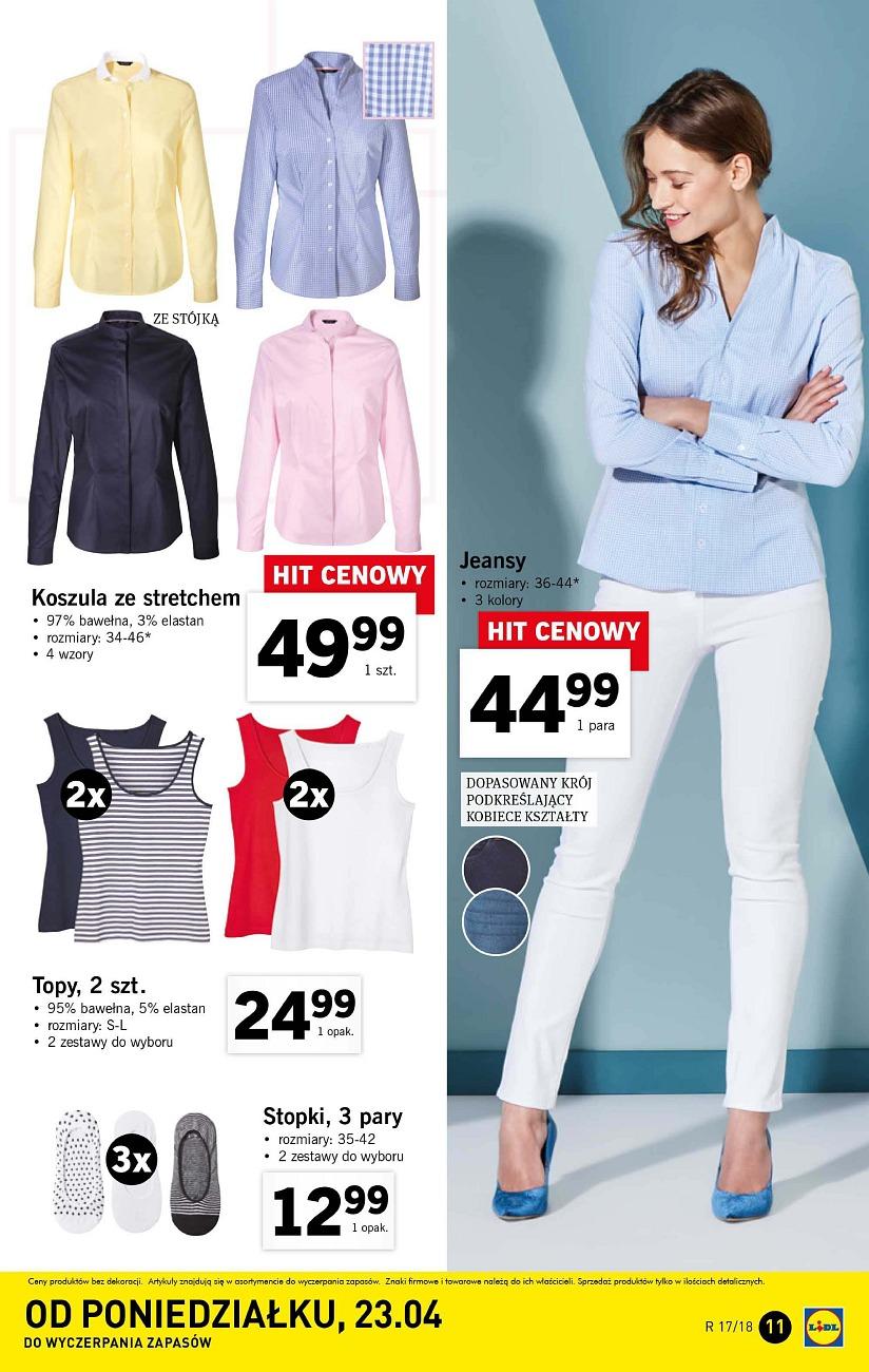 Gazetka promocyjna Lidl str. 11