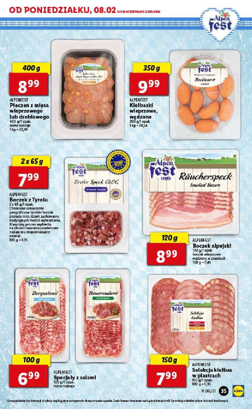 Gazetka promocyjna Lidl str. 35