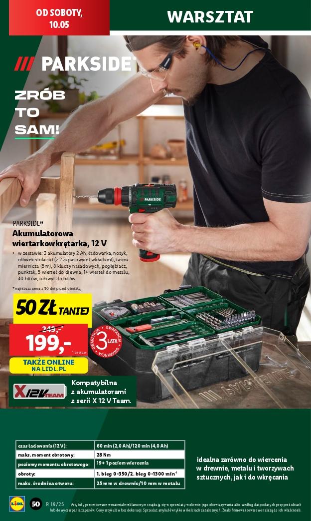 Gazetka promocyjna Lidl str. 54