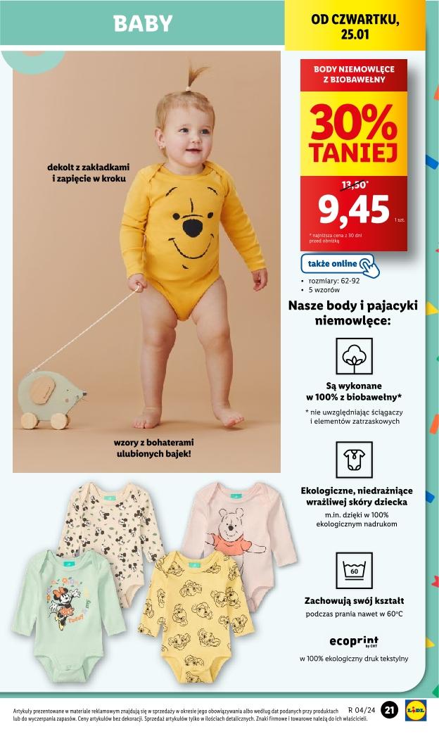 Gazetka promocyjna Lidl str. 23