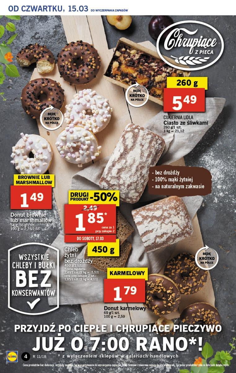 Gazetka promocyjna Lidl str. 4