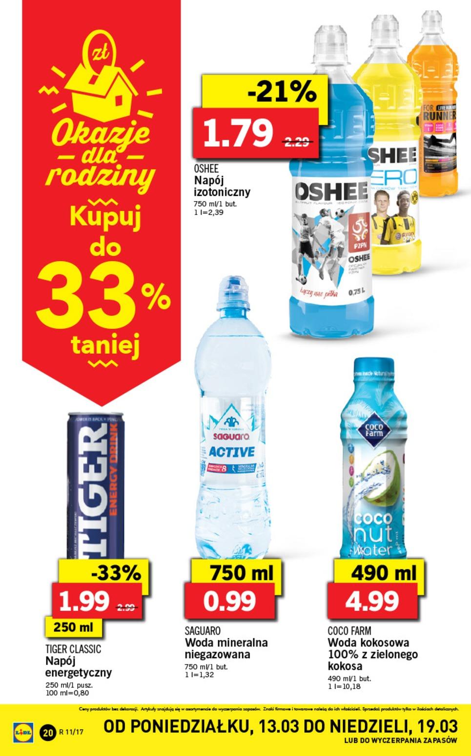 Gazetka promocyjna Lidl str. 20