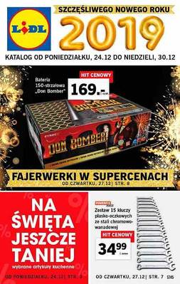 Fajerwerki w supercenach