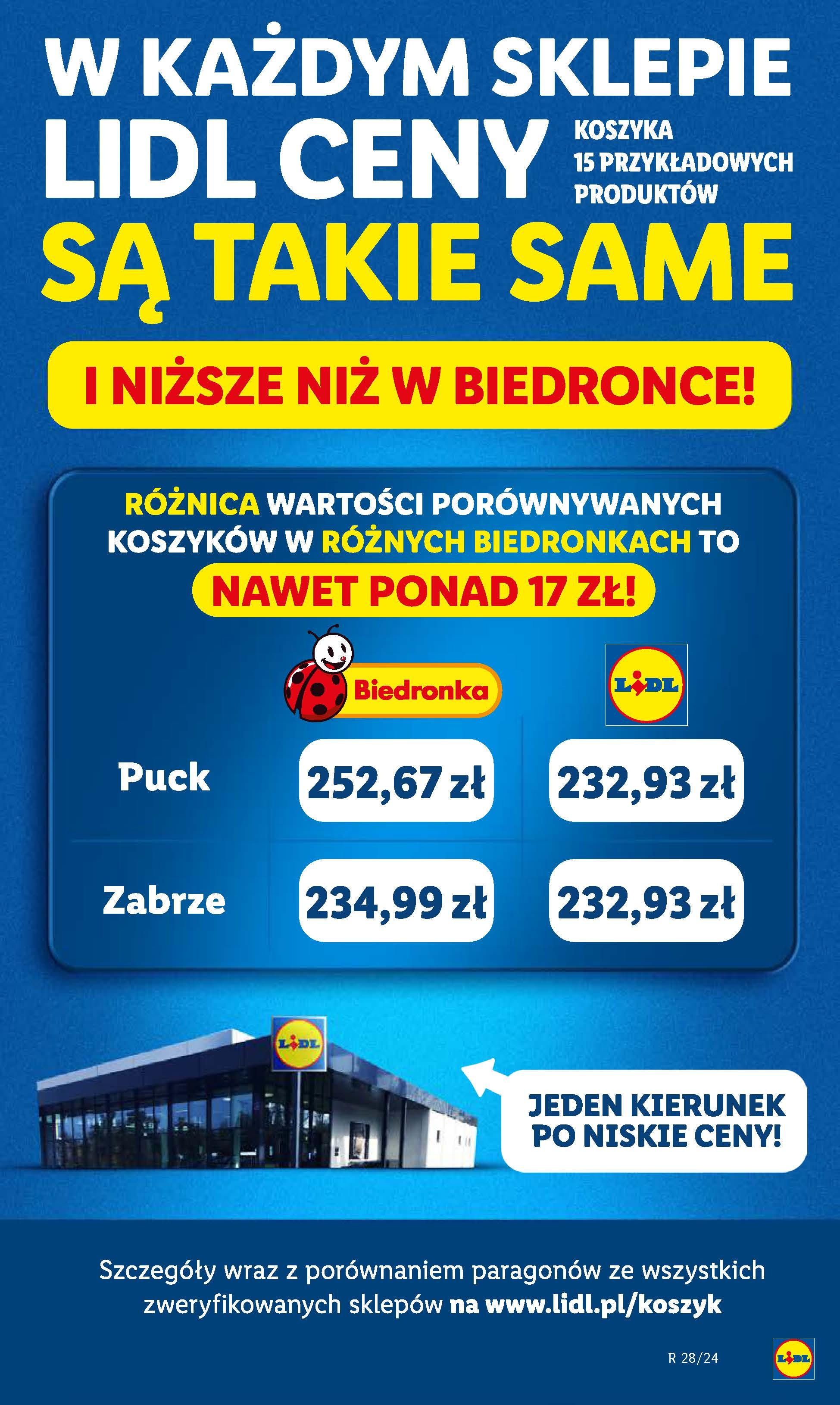 Gazetka promocyjna Lidl str. 3