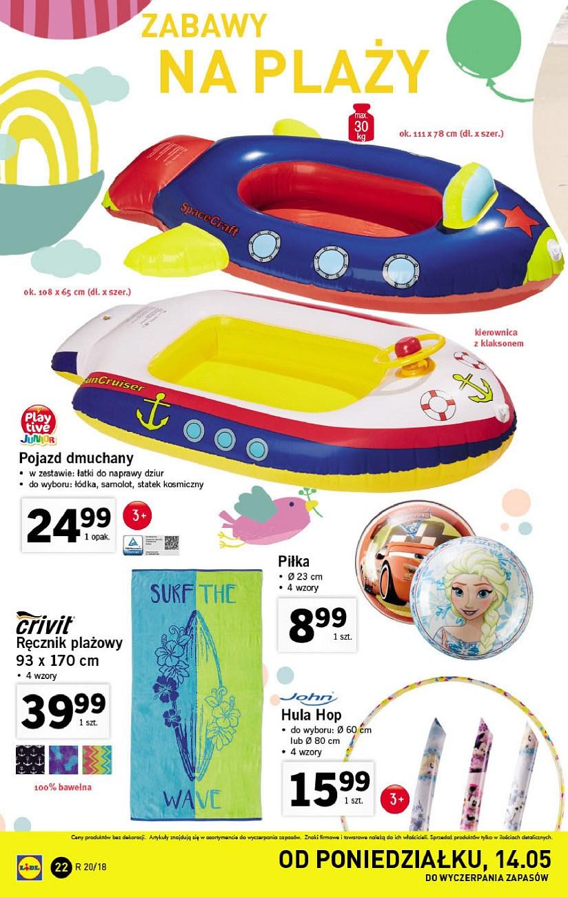 Gazetka promocyjna Lidl str. 22