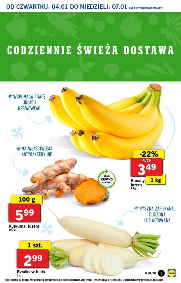 Gazetka promocyjna Lidl str. 3