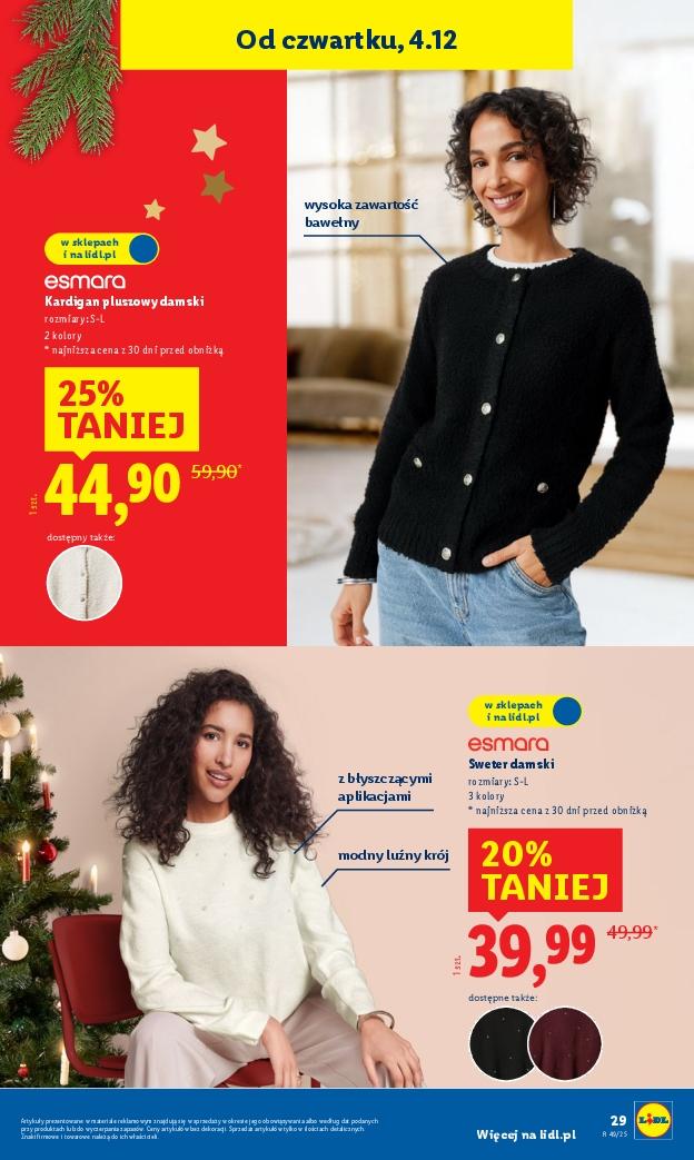 Gazetka promocyjna Lidl str. 35
