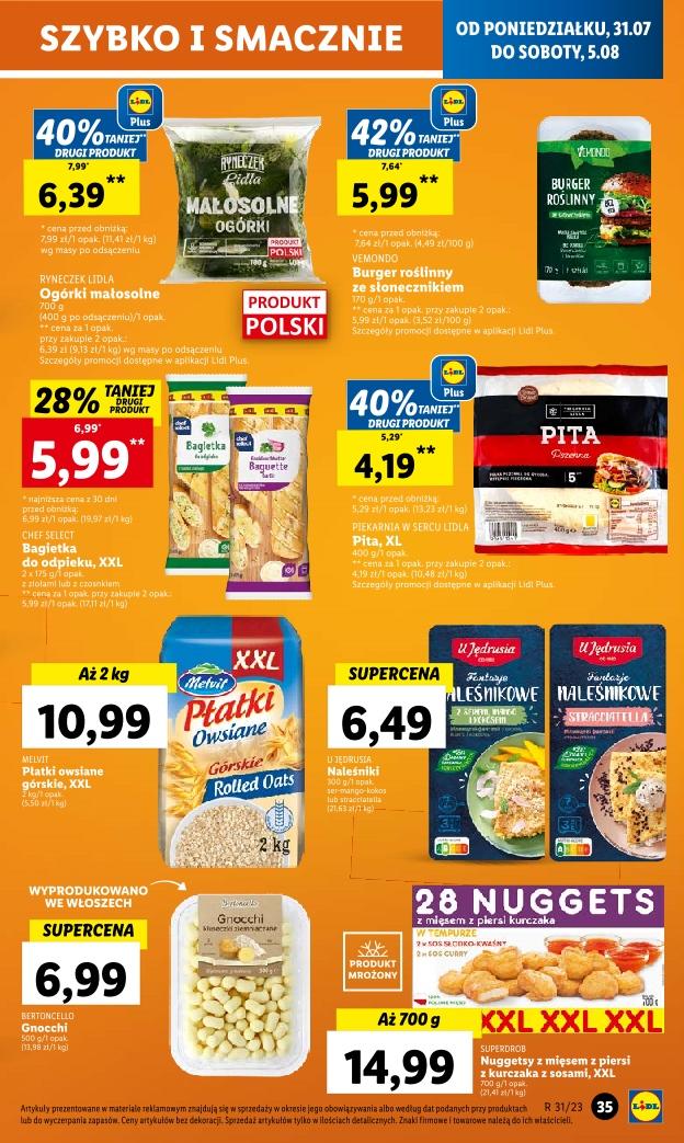 Gazetka promocyjna Lidl str. 45