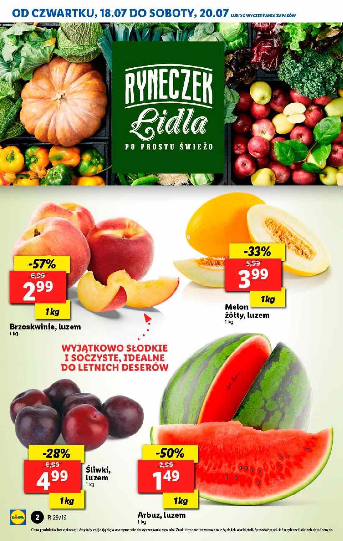Gazetka promocyjna Lidl str. 2
