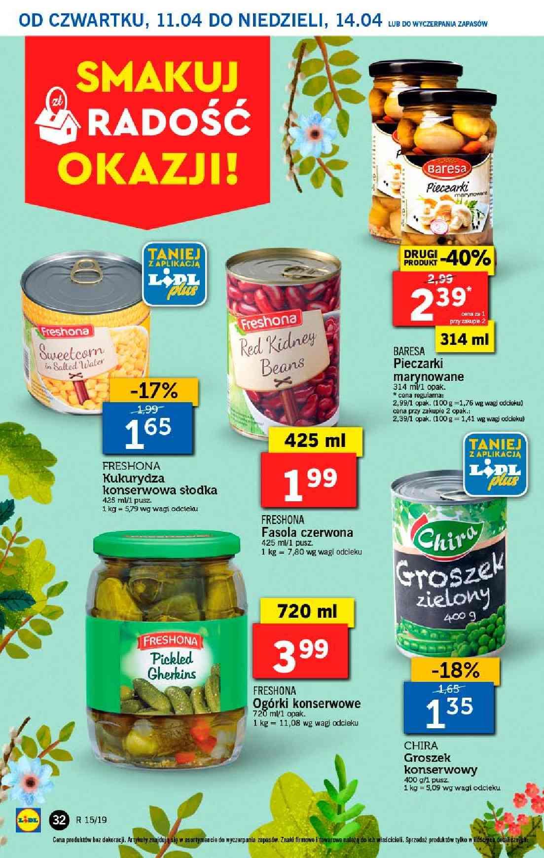Gazetka promocyjna Lidl str. 32
