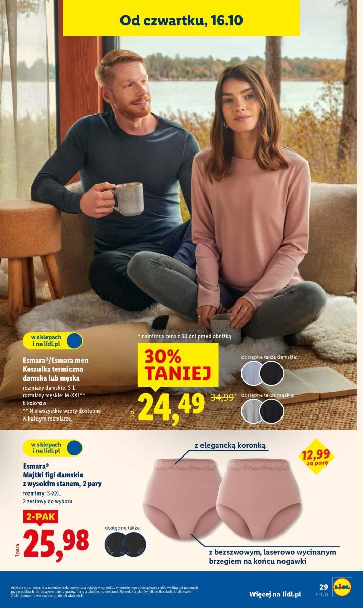 Gazetka promocyjna Lidl str. 33