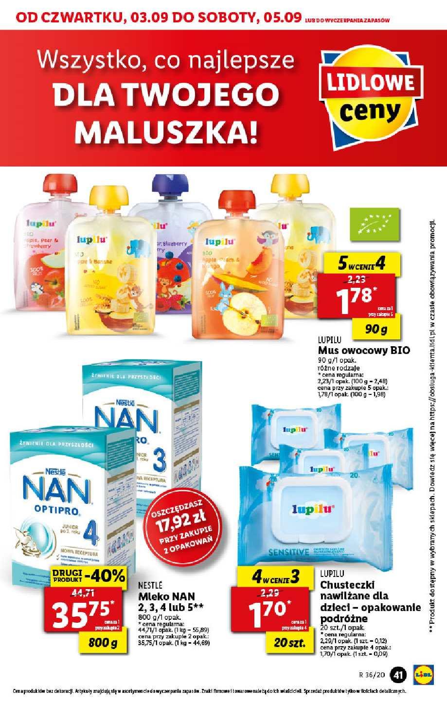 Gazetka promocyjna Lidl str. 41