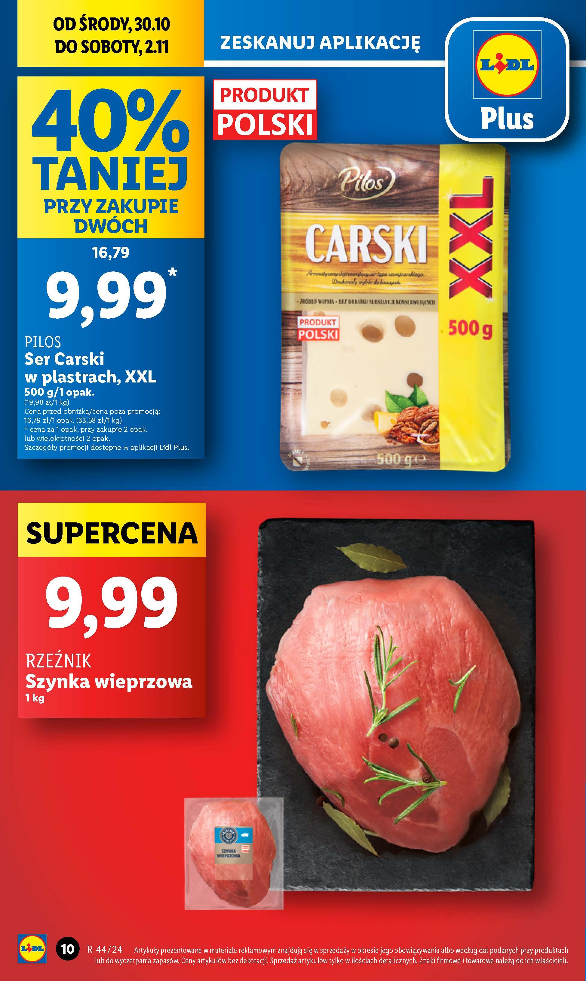 Gazetka promocyjna Lidl str. 10