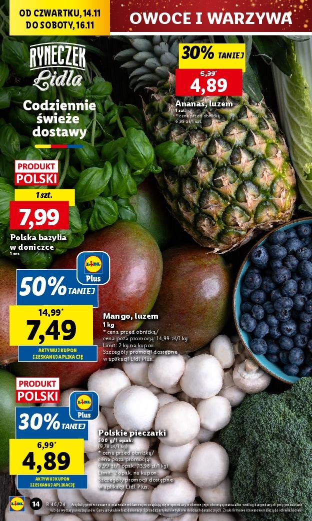 Gazetka promocyjna Lidl str. 16