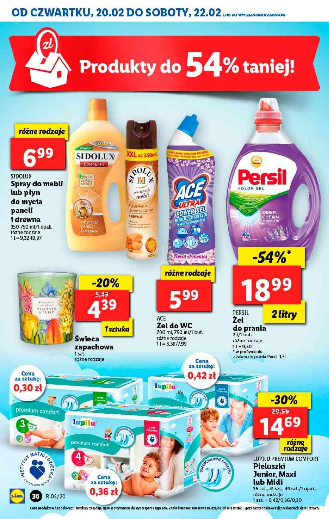 Gazetka promocyjna Lidl str. 36