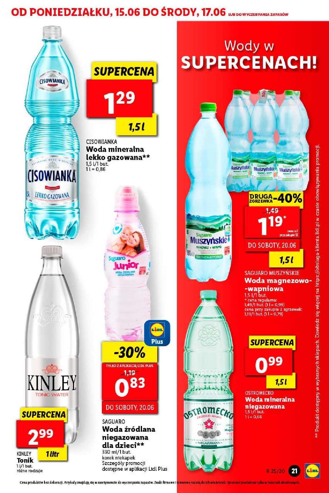 Gazetka promocyjna Lidl str. 21