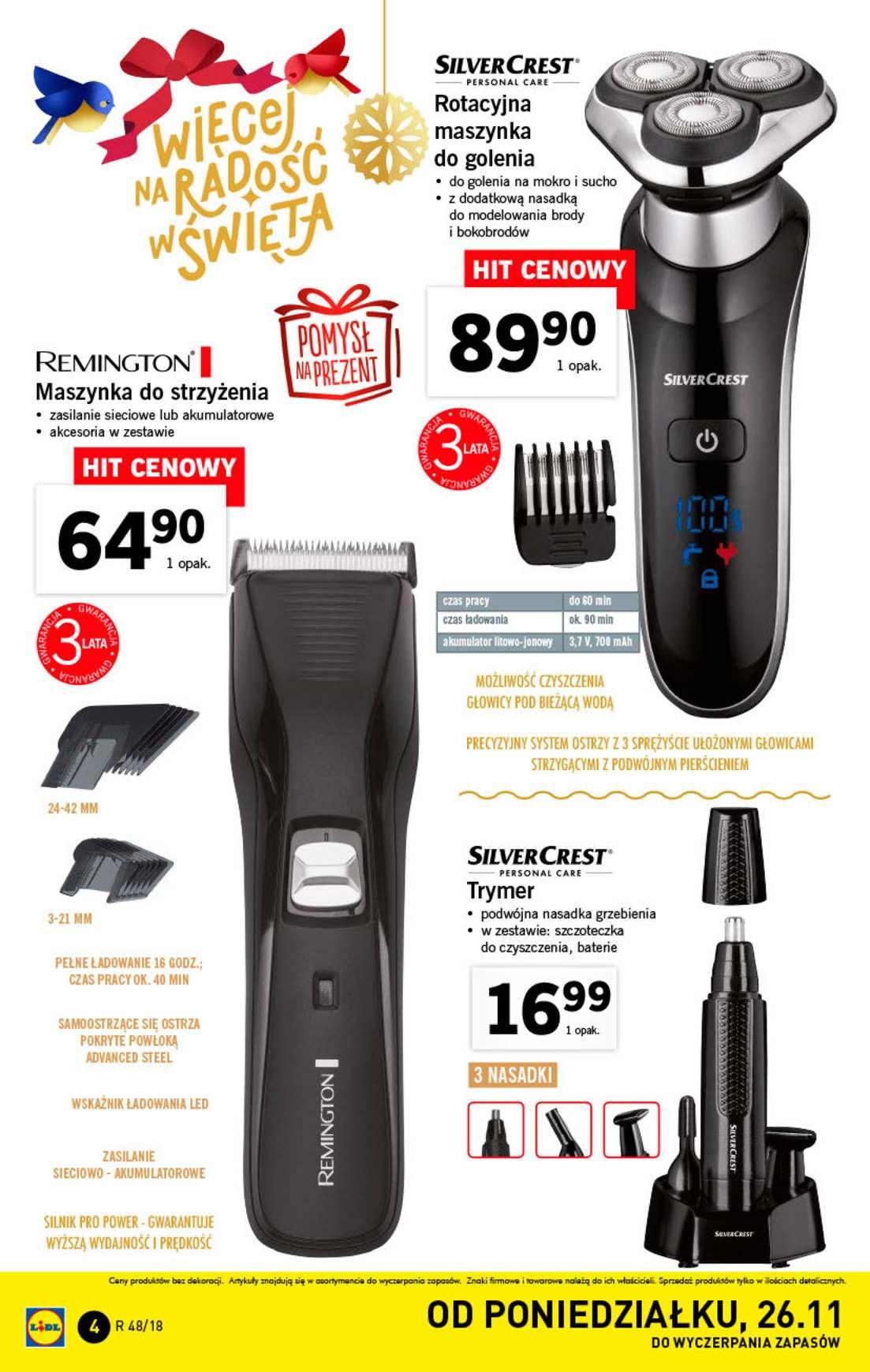 Gazetka promocyjna Lidl str. 4