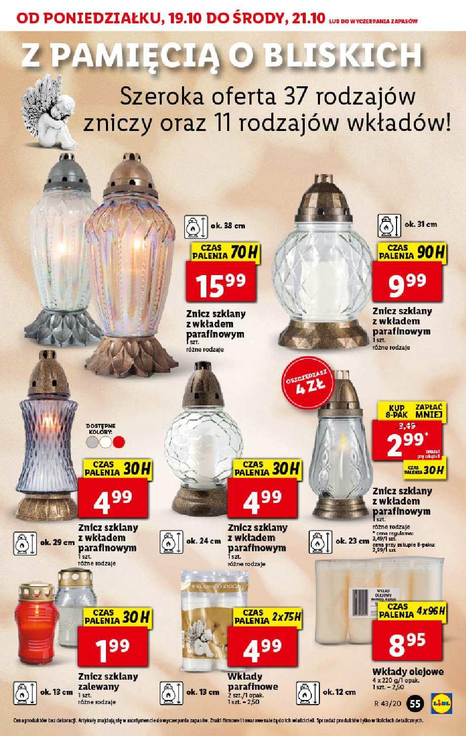 Gazetka promocyjna Lidl str. 55