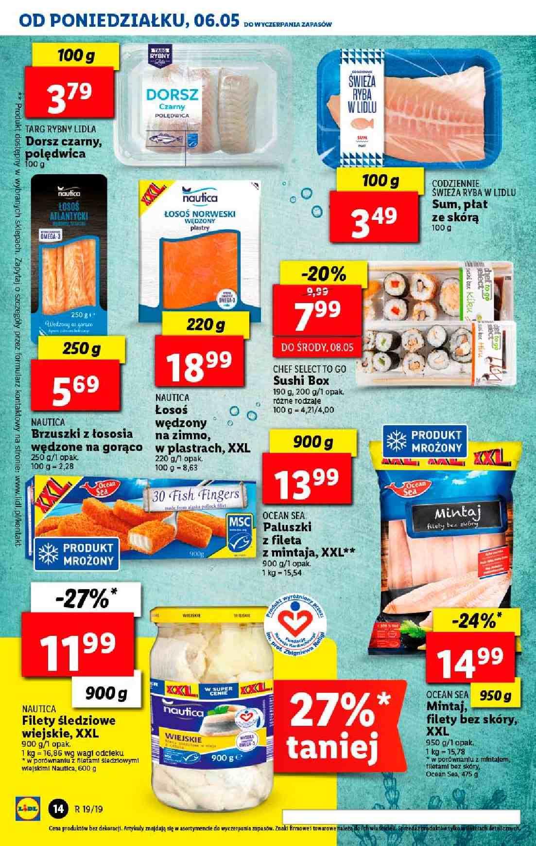 Gazetka promocyjna Lidl str. 14