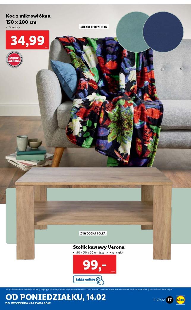 Gazetka promocyjna Lidl str. 17