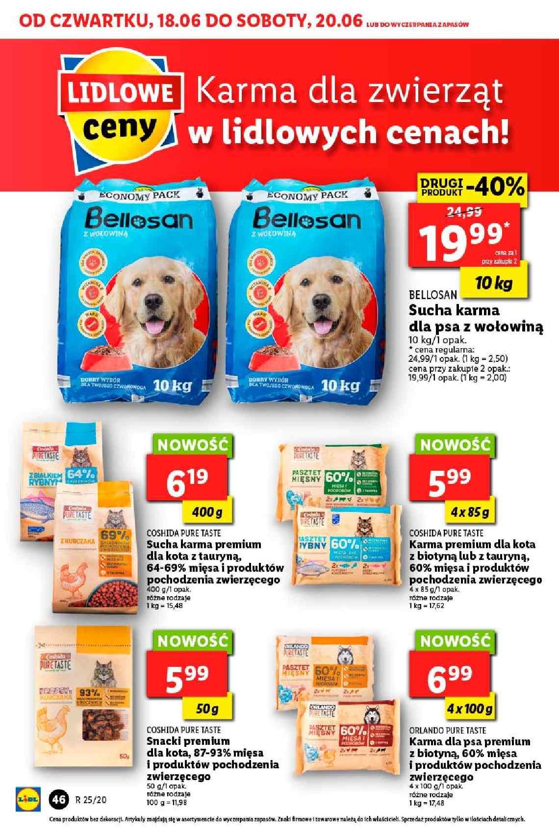 Gazetka promocyjna Lidl str. 46