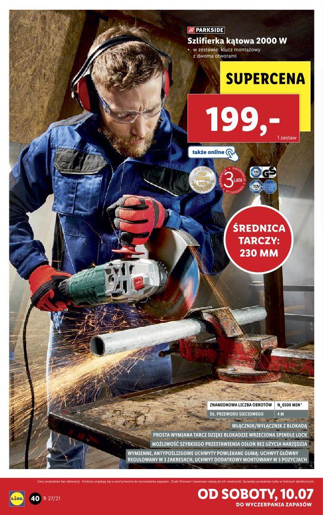 Gazetka promocyjna Lidl str. 40