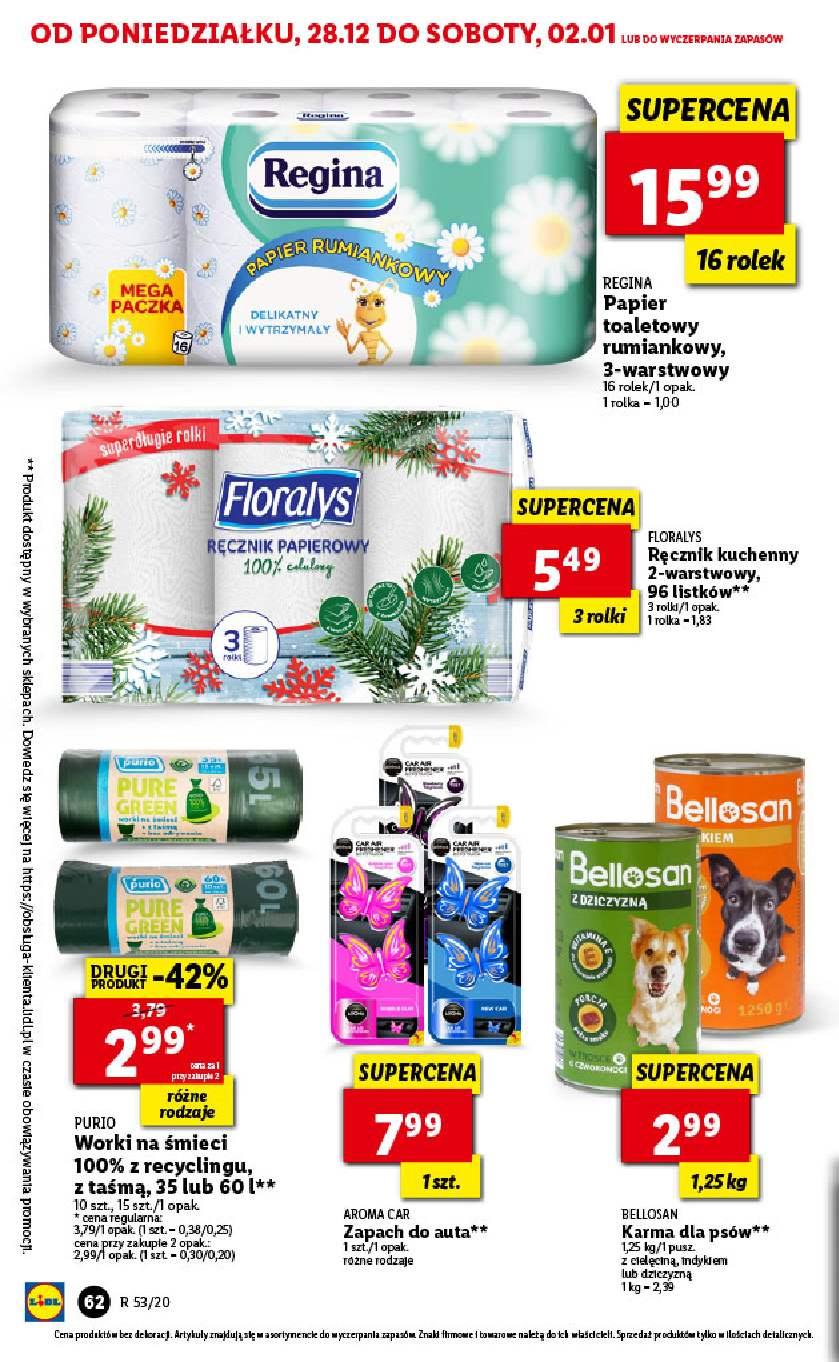 Gazetka promocyjna Lidl str. 62