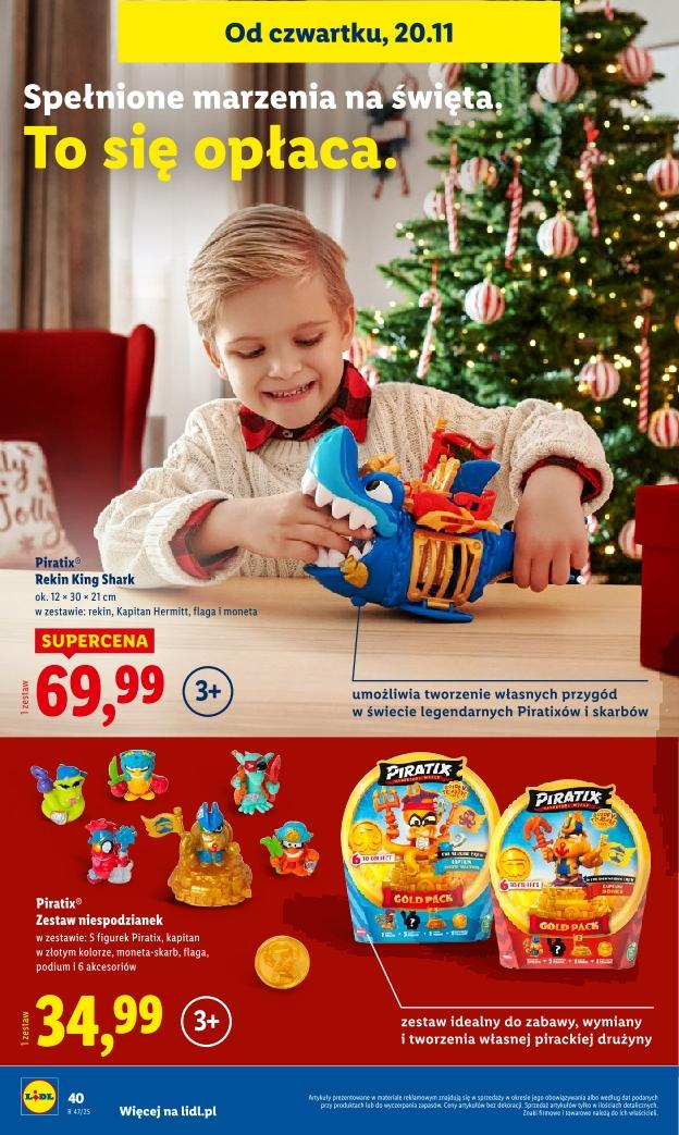 Gazetka promocyjna Lidl str. 40