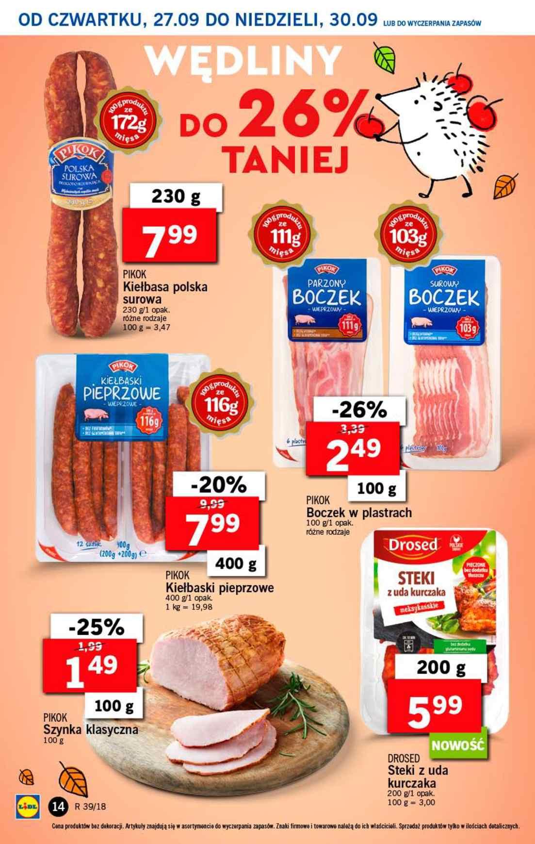 Gazetka promocyjna Lidl str. 14