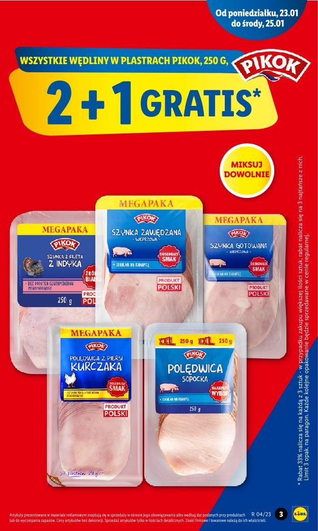 Gazetka promocyjna Lidl str. 3
