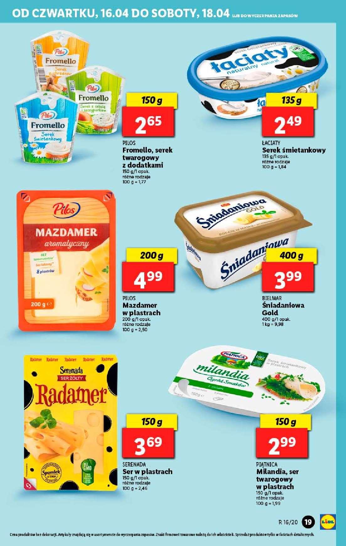 Gazetka promocyjna Lidl str. 19