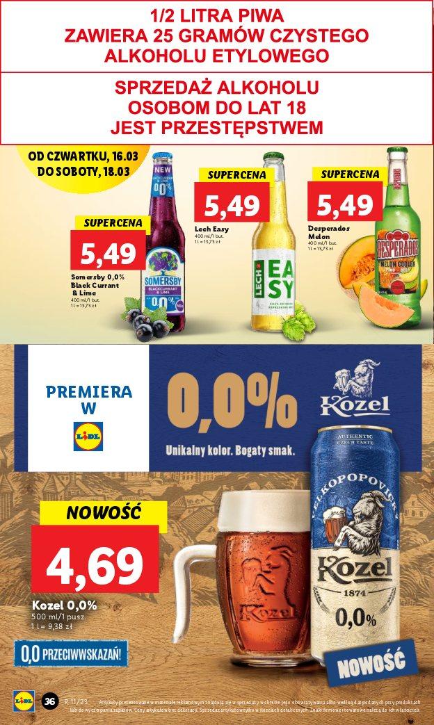 Gazetka promocyjna Lidl str. 36