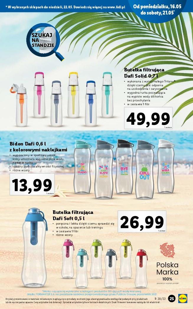 Gazetka promocyjna Lidl str. 25