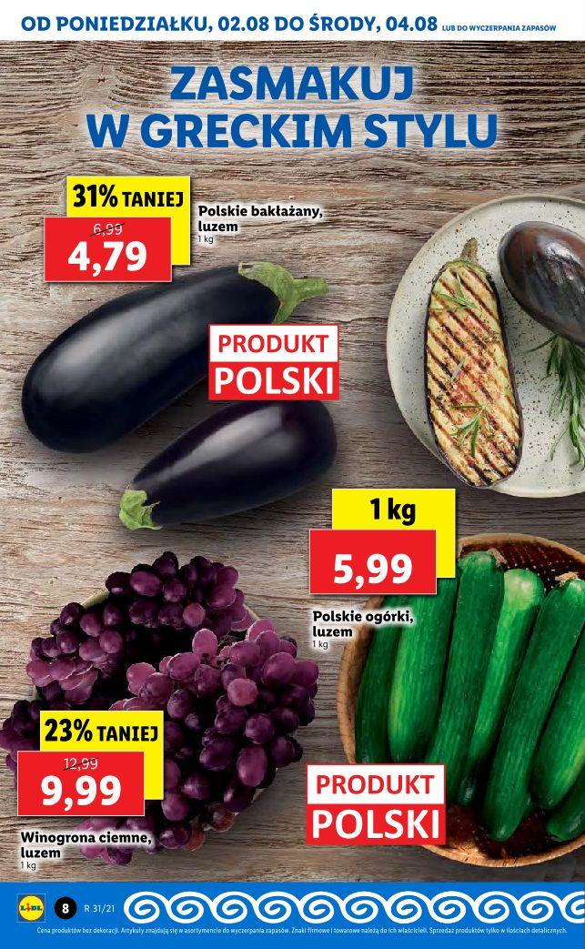 Gazetka promocyjna Lidl str. 8