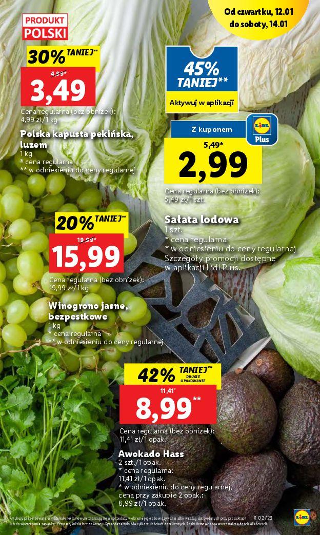 Gazetka promocyjna Lidl str. 19