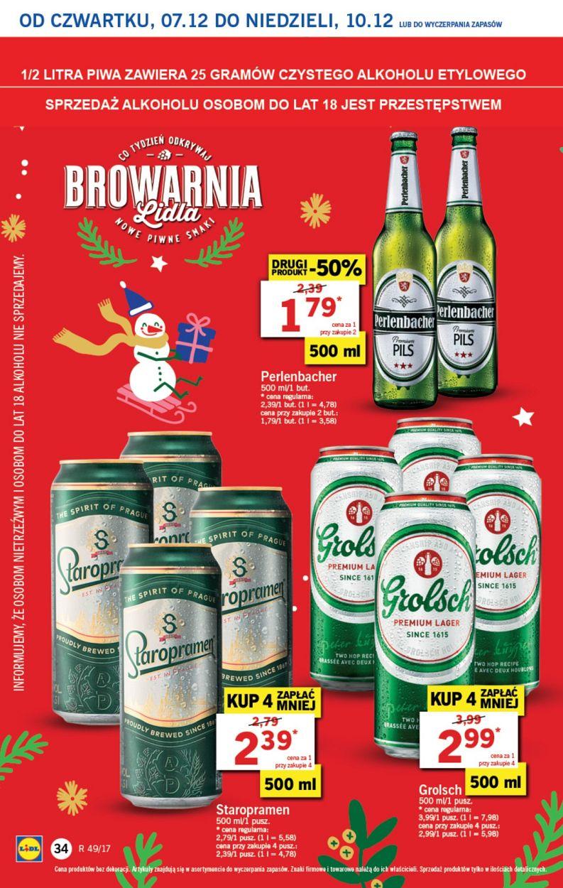 Gazetka promocyjna Lidl str. 34