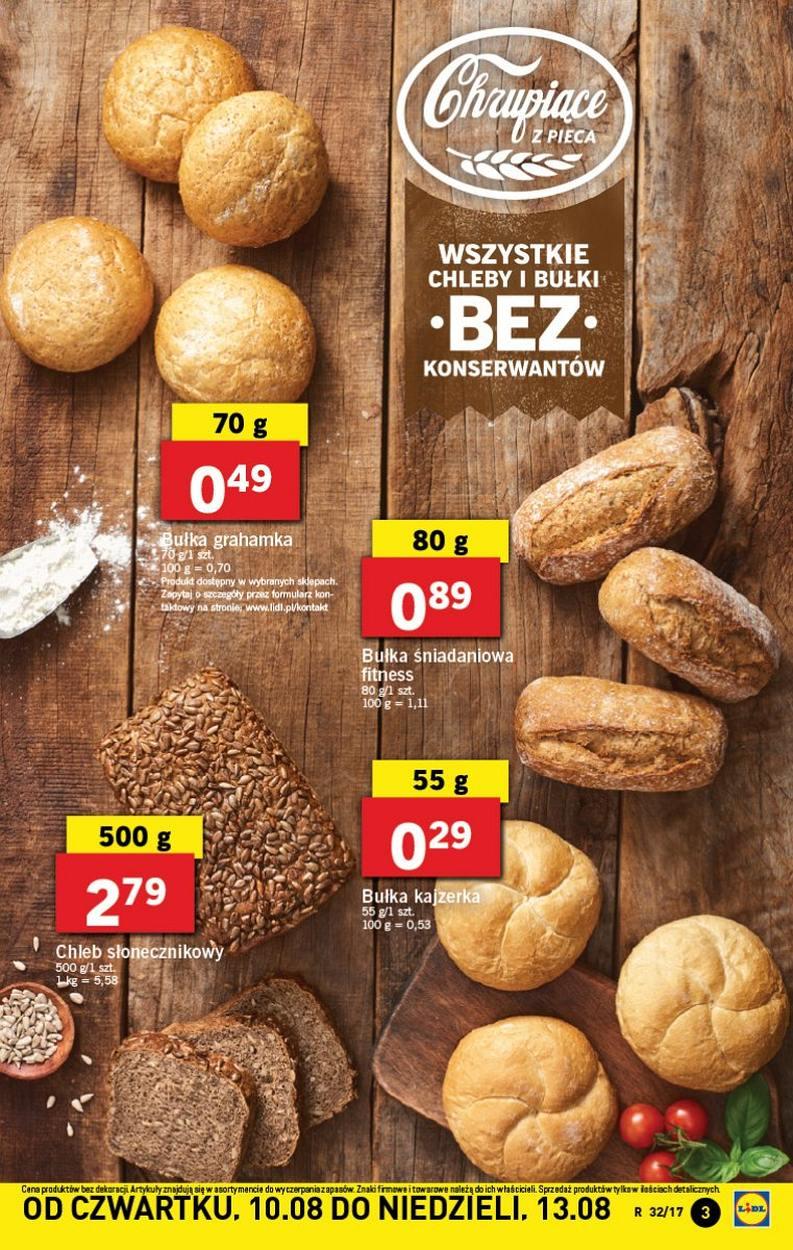 Gazetka promocyjna Lidl str. 3