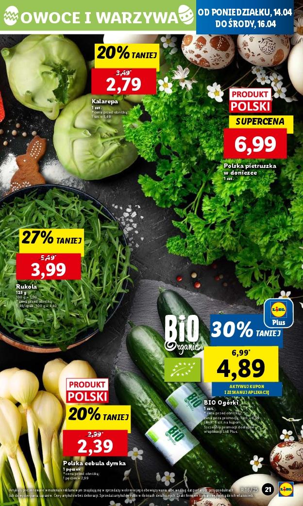 Gazetka promocyjna Lidl str. 23
